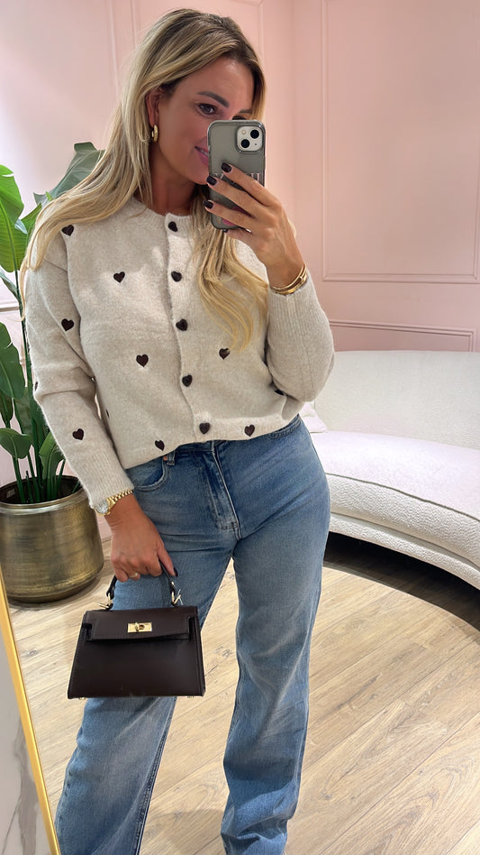 Vestje Ninthe Creme