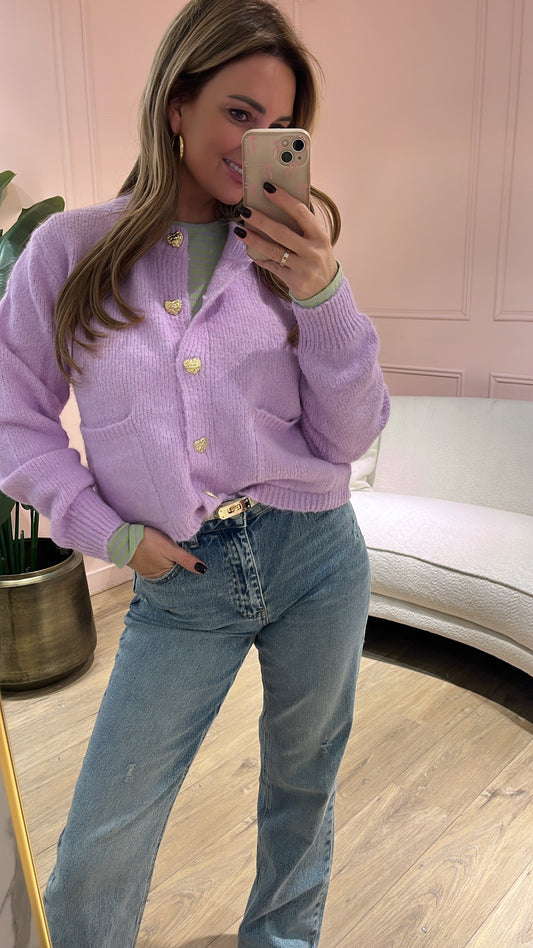 Vest Livia Azzuro Lila