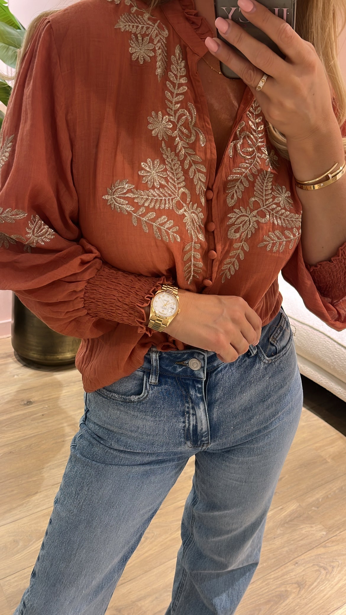 Blouse Sophie Terra