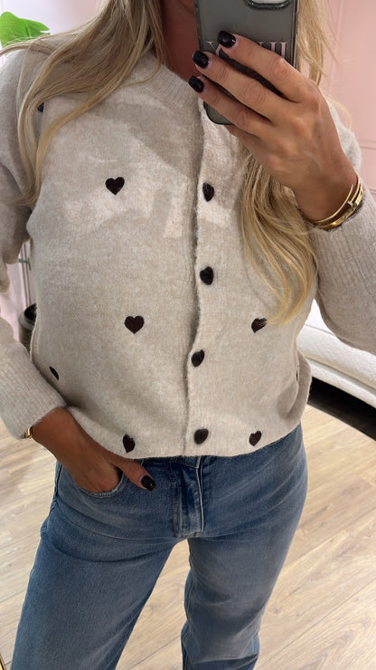 Vestje Ninthe Creme