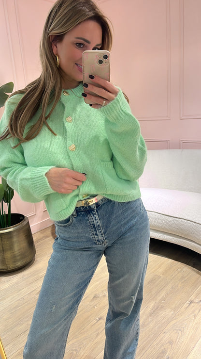 Vest Livia Azzuro Mint