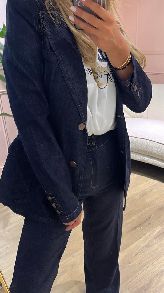 Classic Navy Blazer