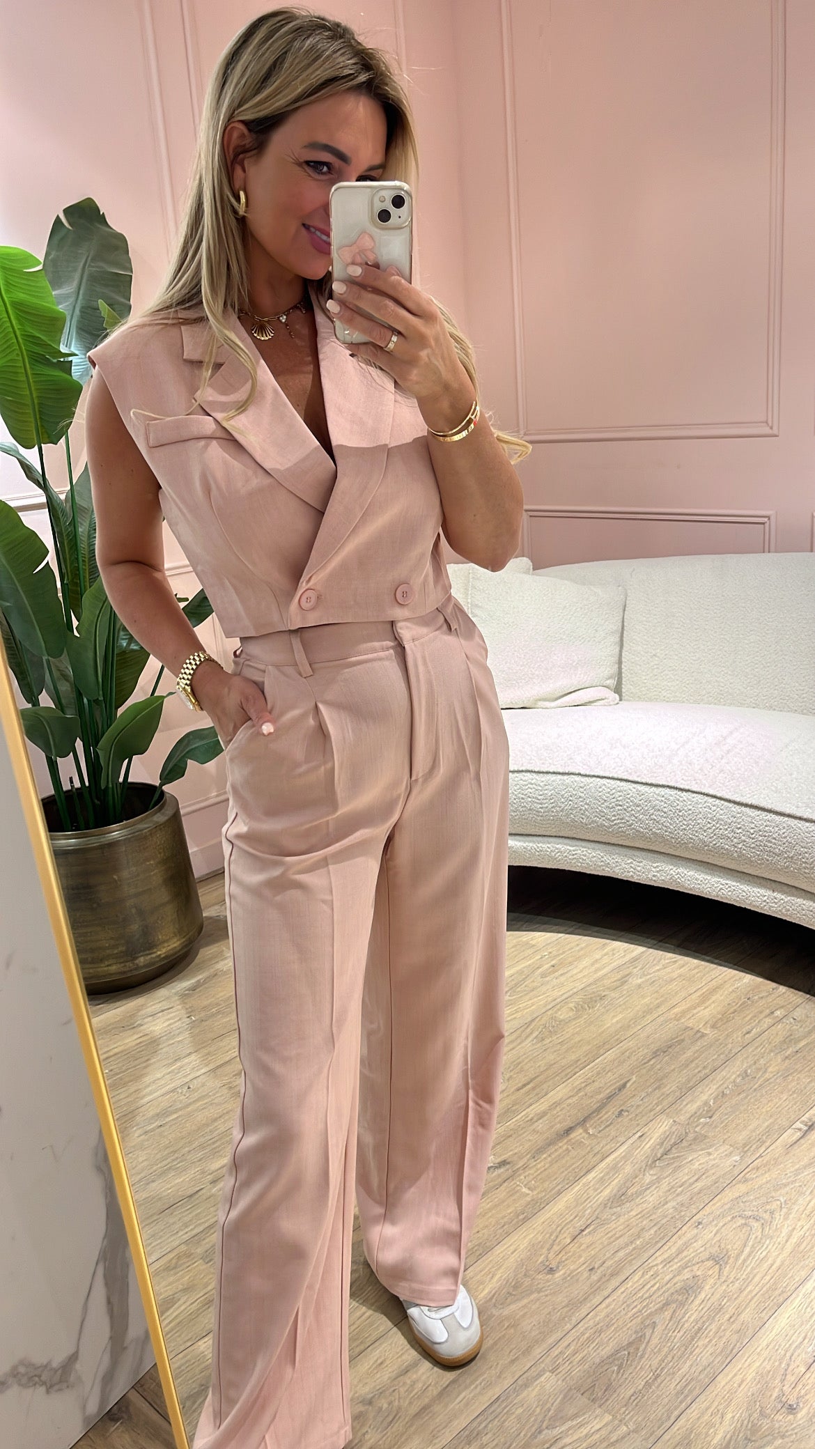 Gilet Kimmy Roze