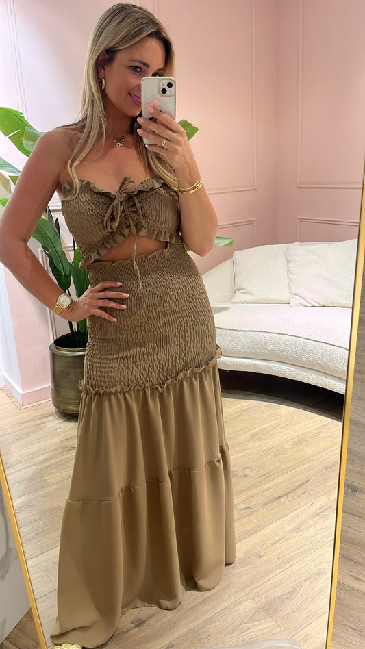 Jurk Paradise Nude