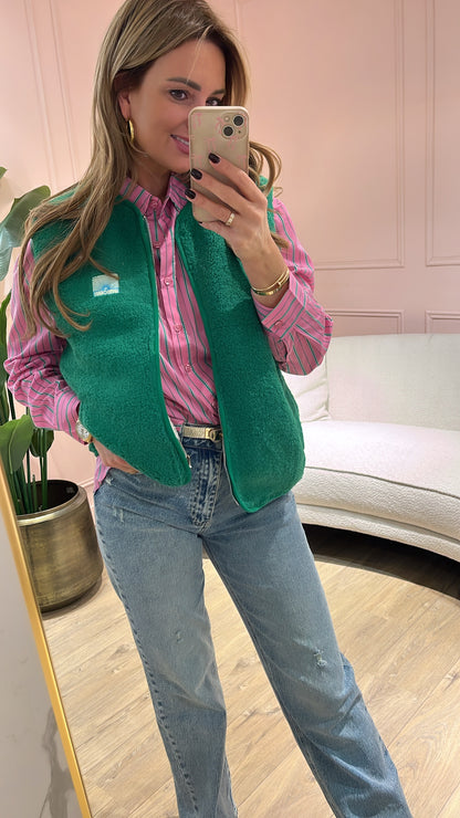 Gilet Azzuro Groen