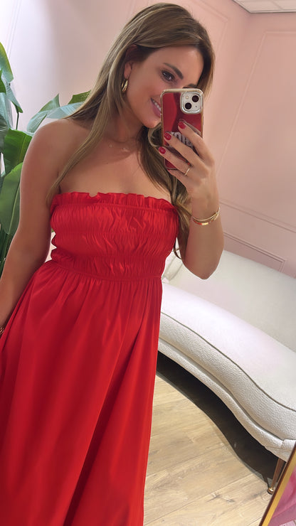 Jurk Beau Rood