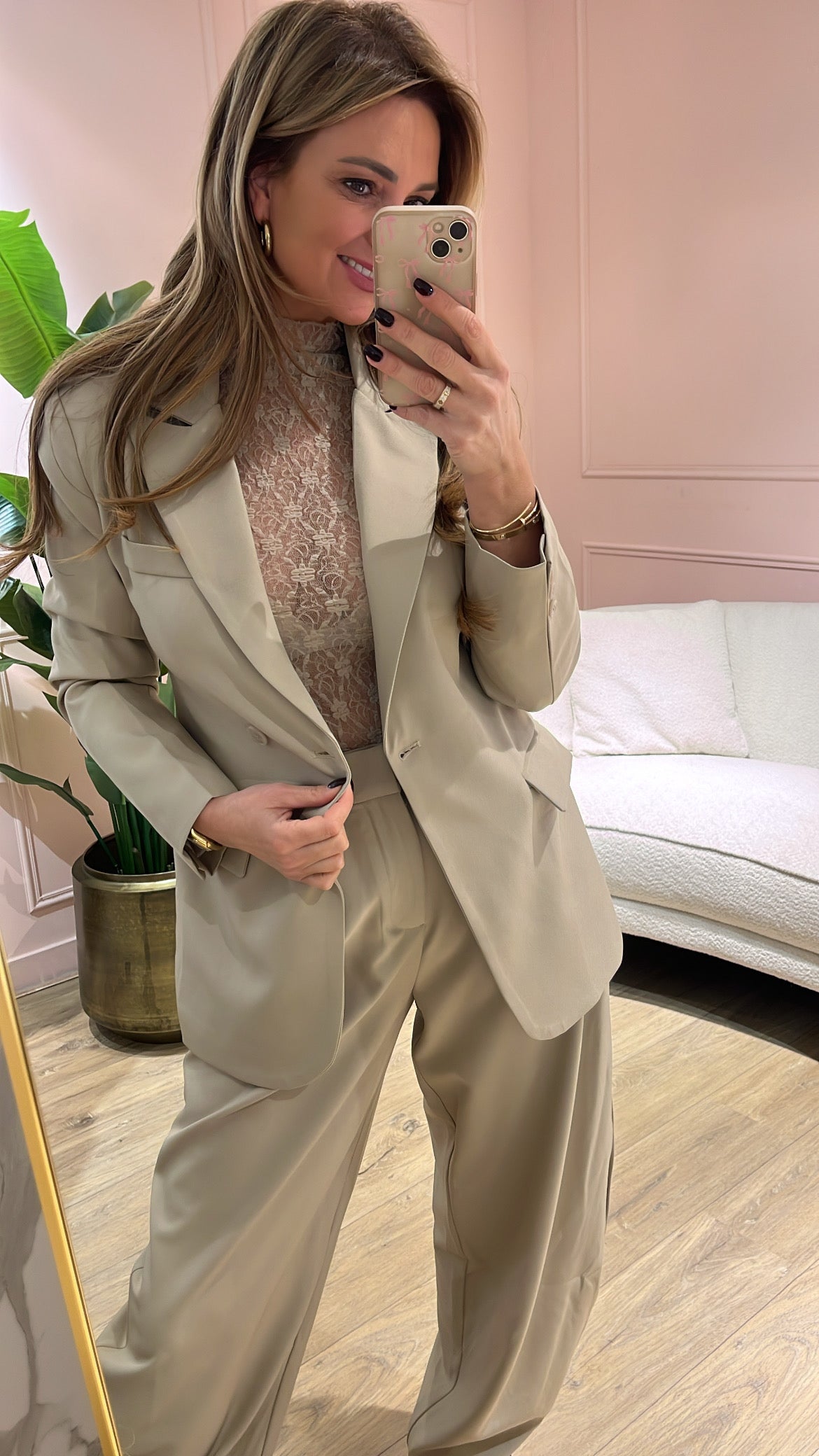 Blazer Ambika Didi Beige