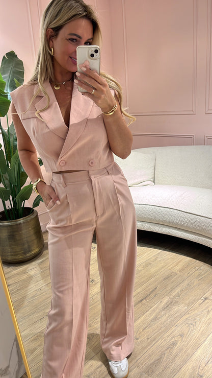 Gilet Kimmy Roze