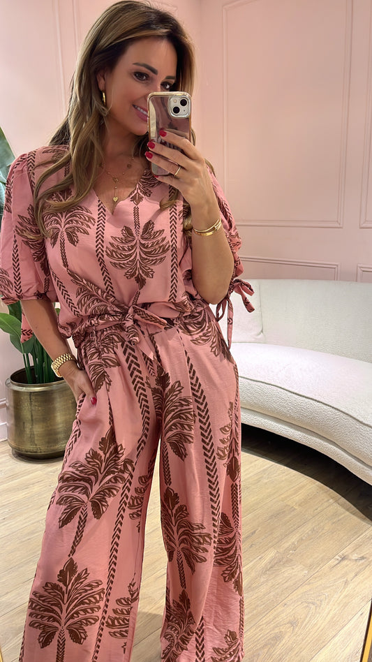 Palma Blouse - roze