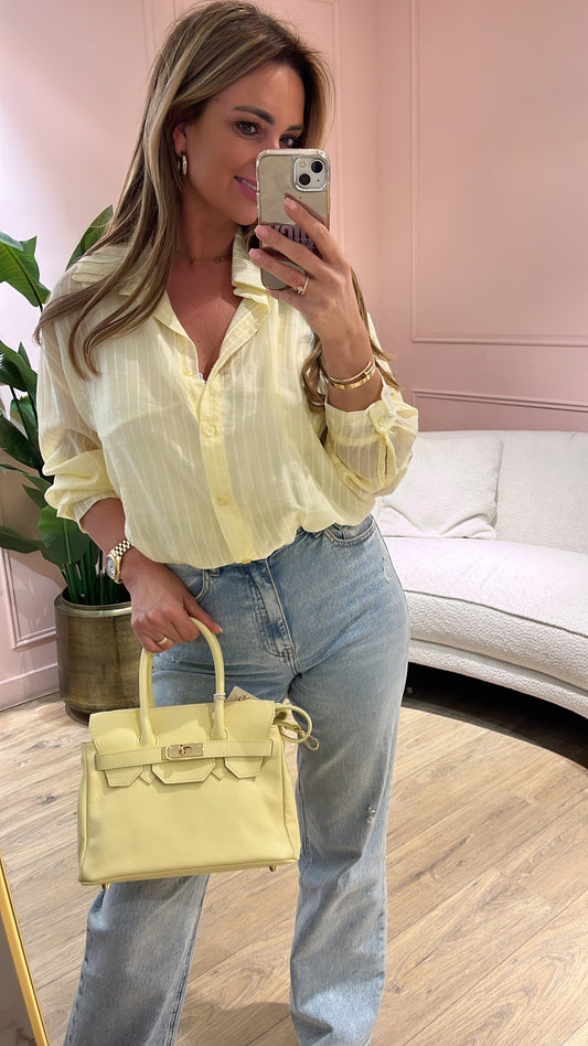 Blouse Evi Geel
