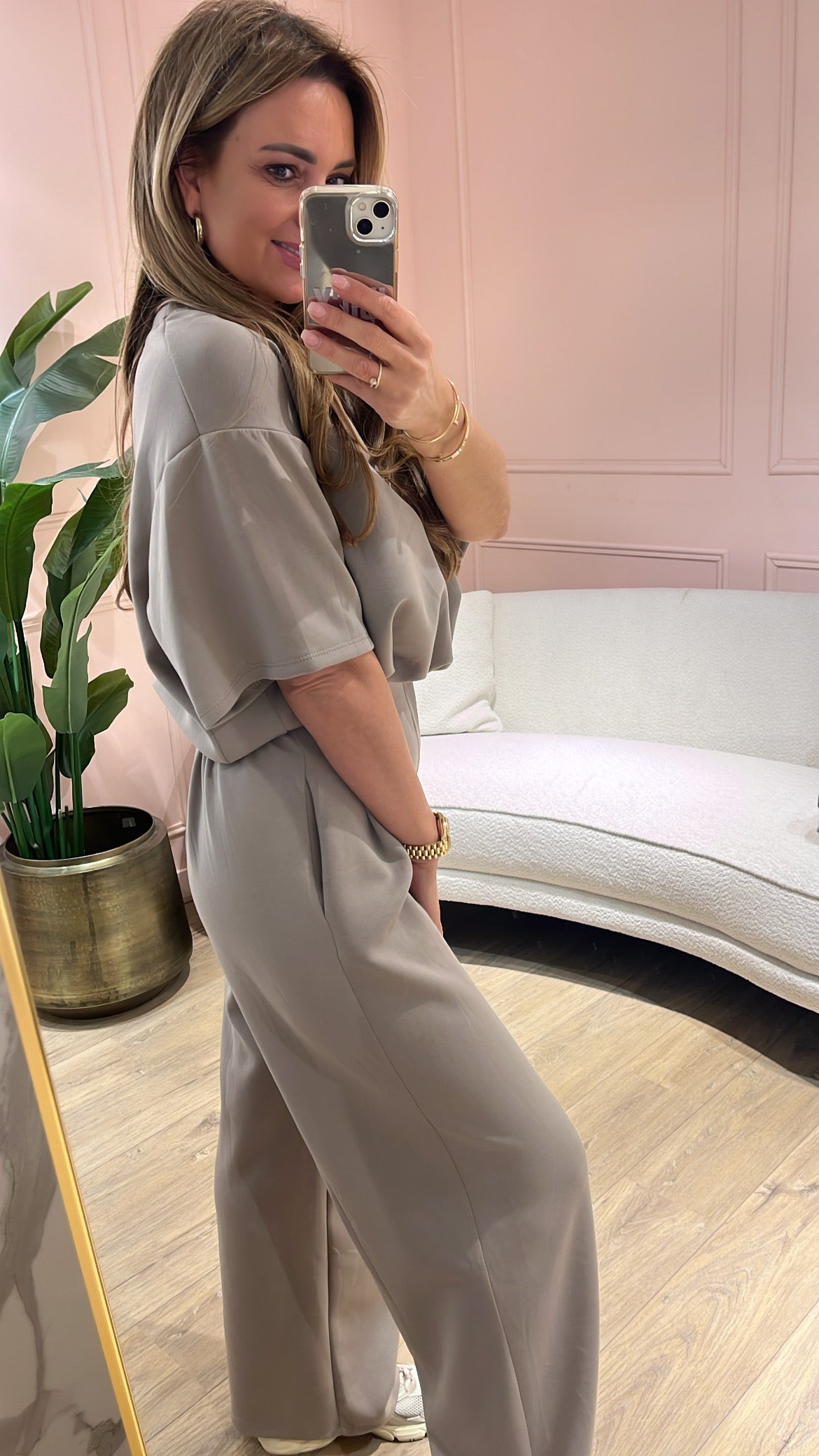Set Rosie Taupe