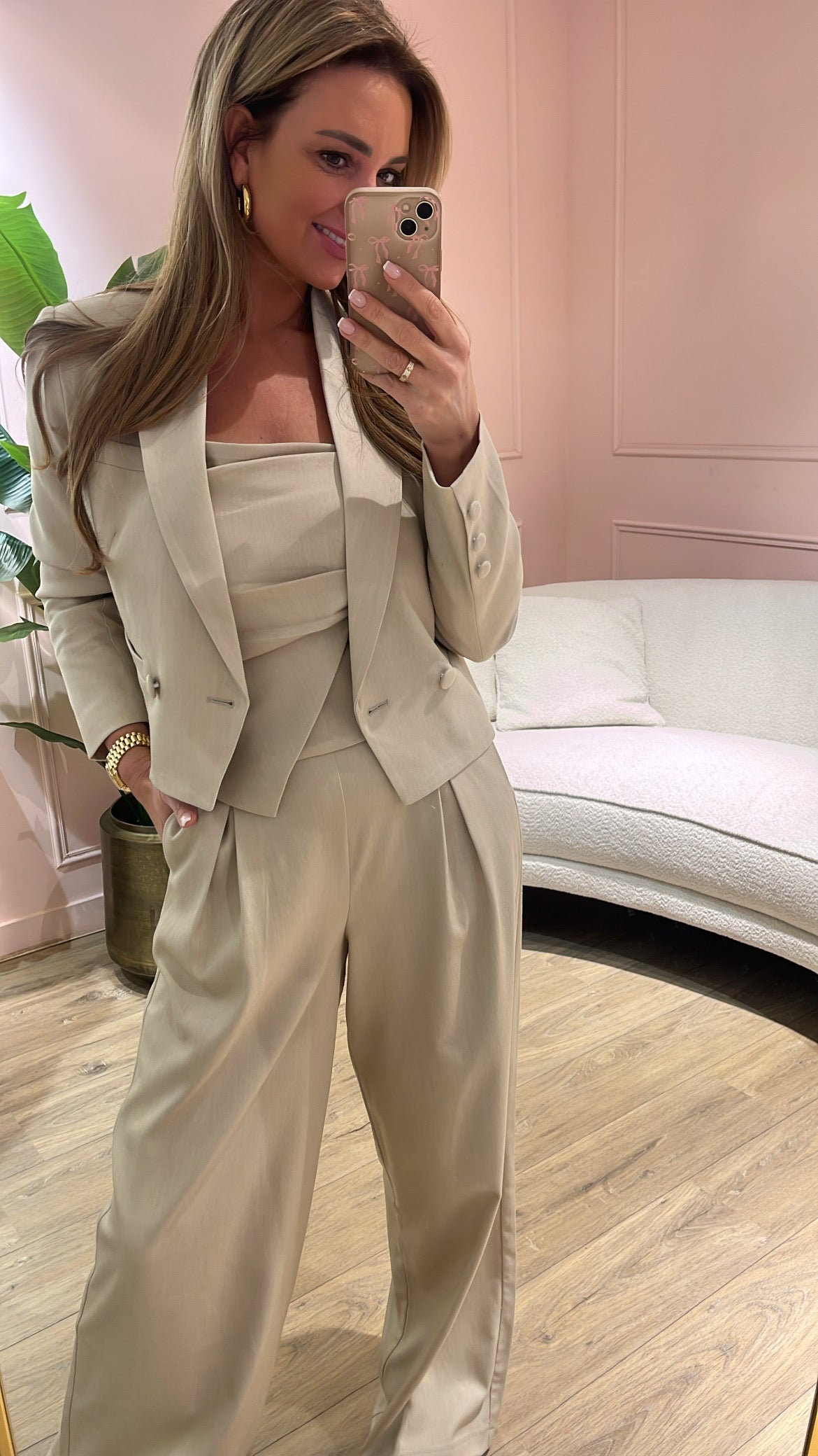 Top Jolie Beige