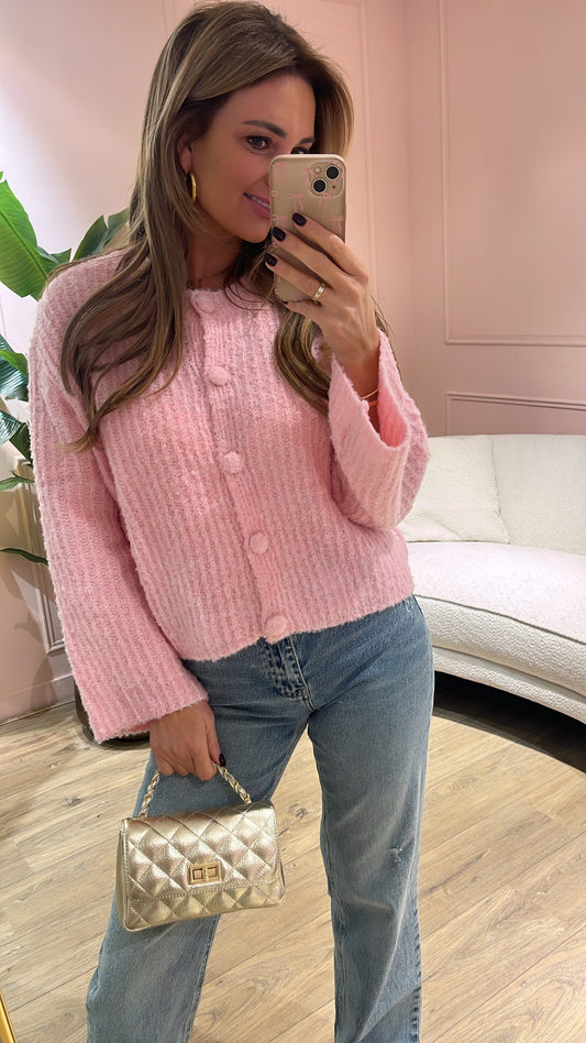 Vest Lieke Roze Azzuro