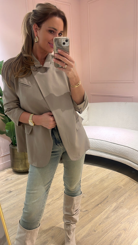 Blazer Rox Taupe
