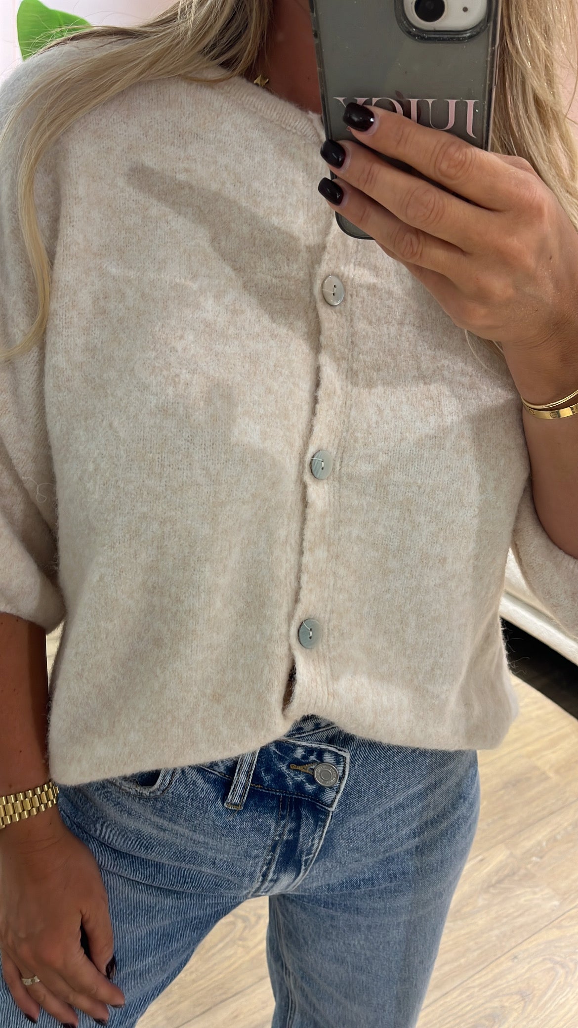 Vest Tess Creme