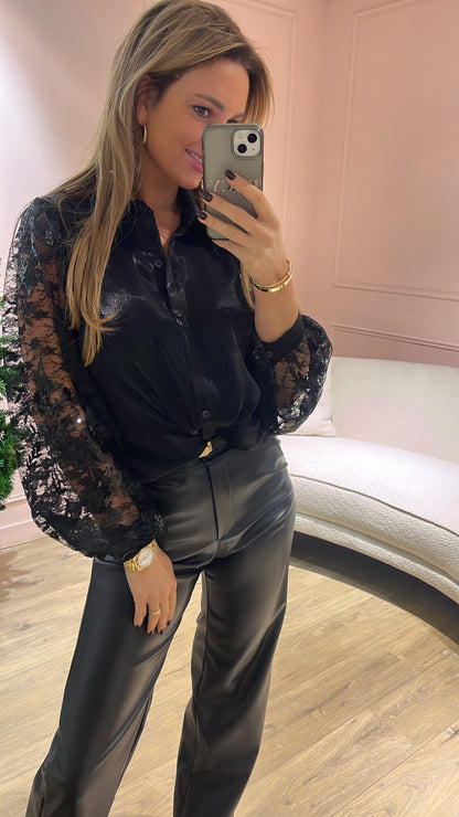 Blouse Pascalle Zwart