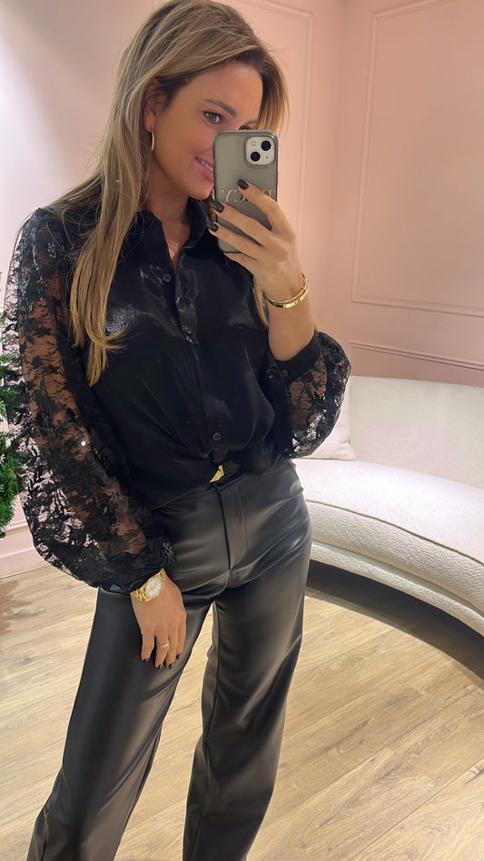 Blouse Pascalle Zwart