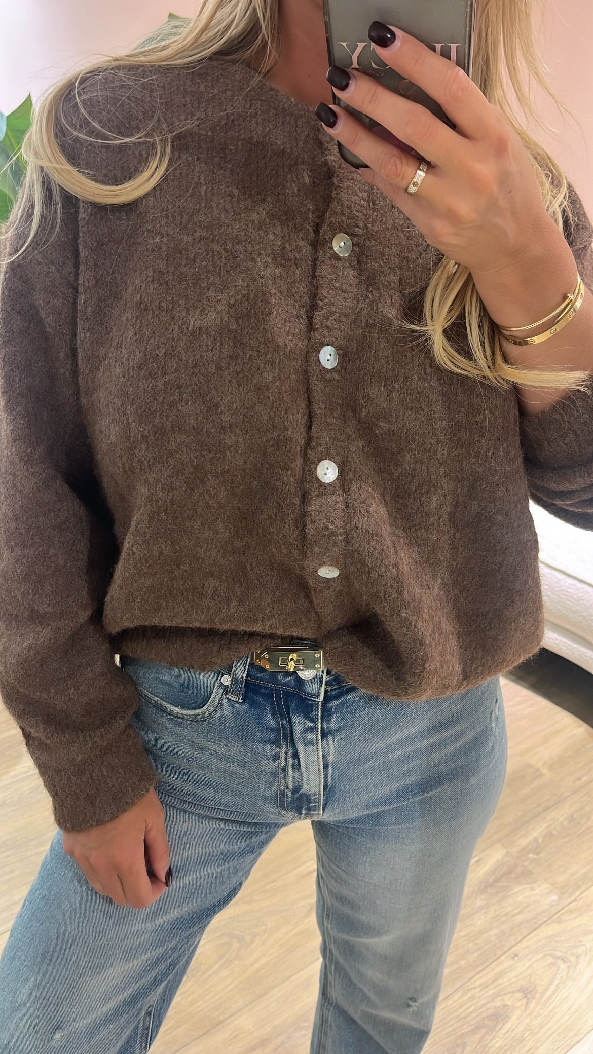 Vest Sophie Taupe