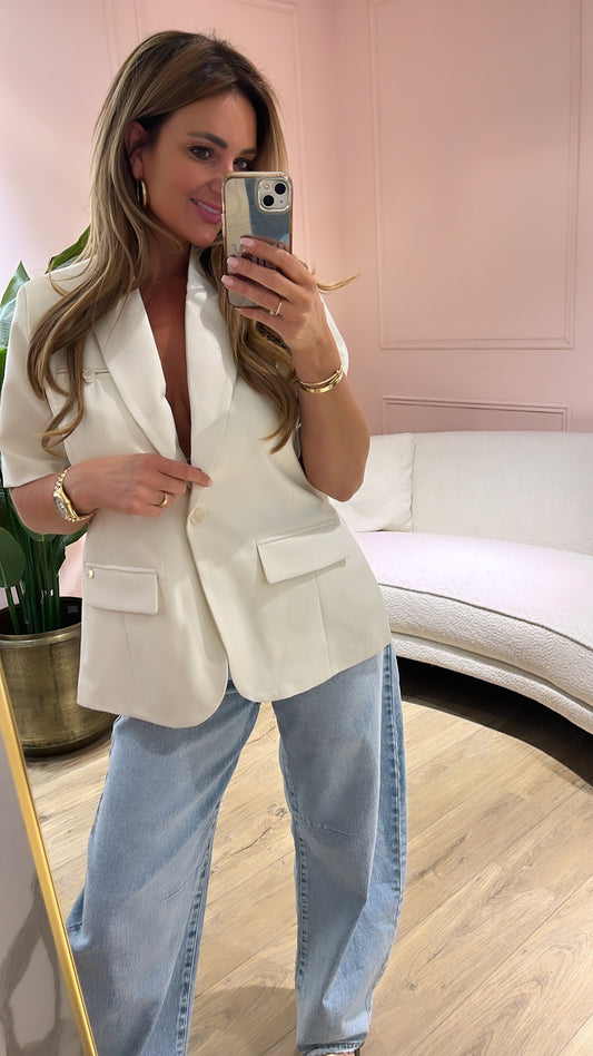 Ambika Blazer Sophie Creme