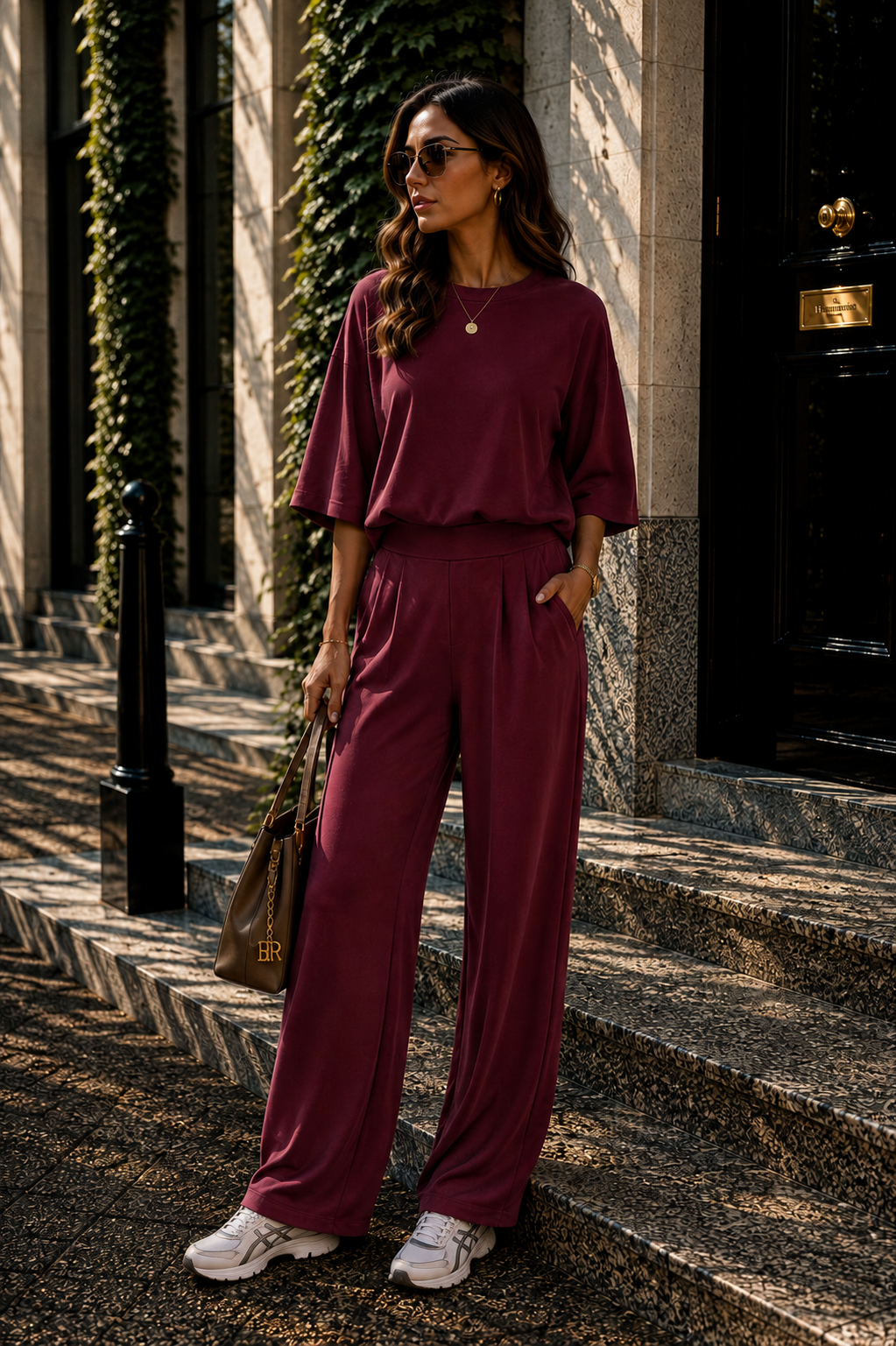 Loua Set - bordeaux