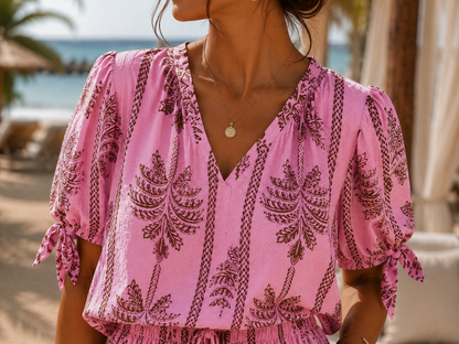 Palma Blouse - roze