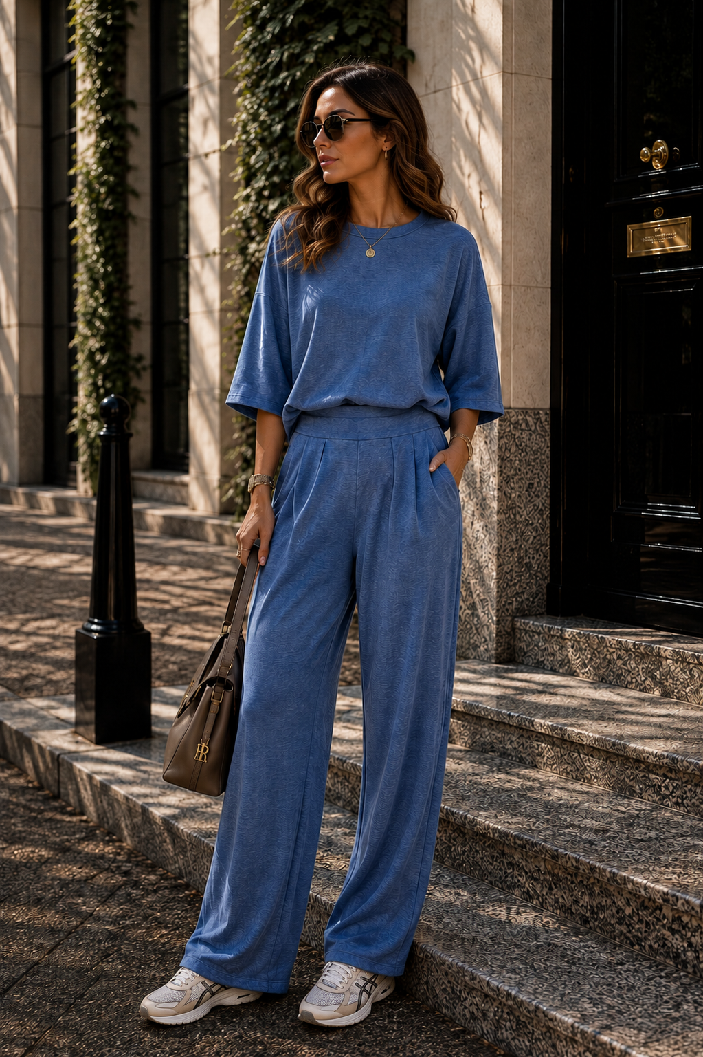 Loua Set - denim blue