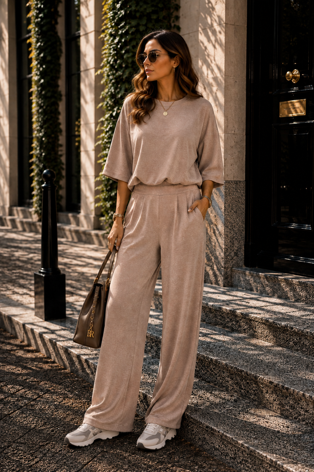 Loua Set - rose taupe