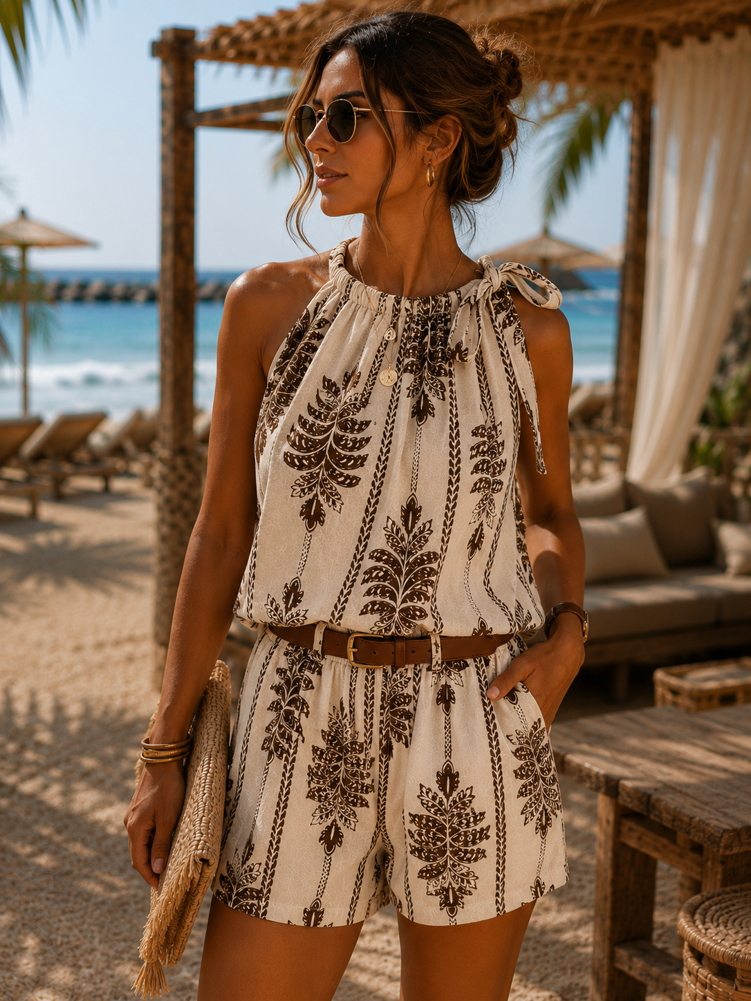 Palma Short - beige