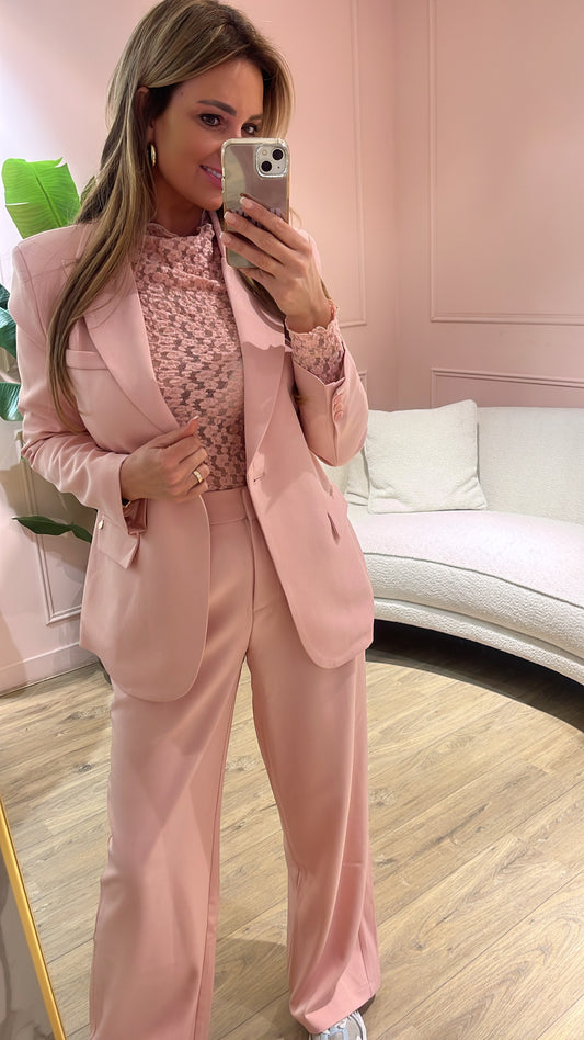 Ambika Blazer Roze