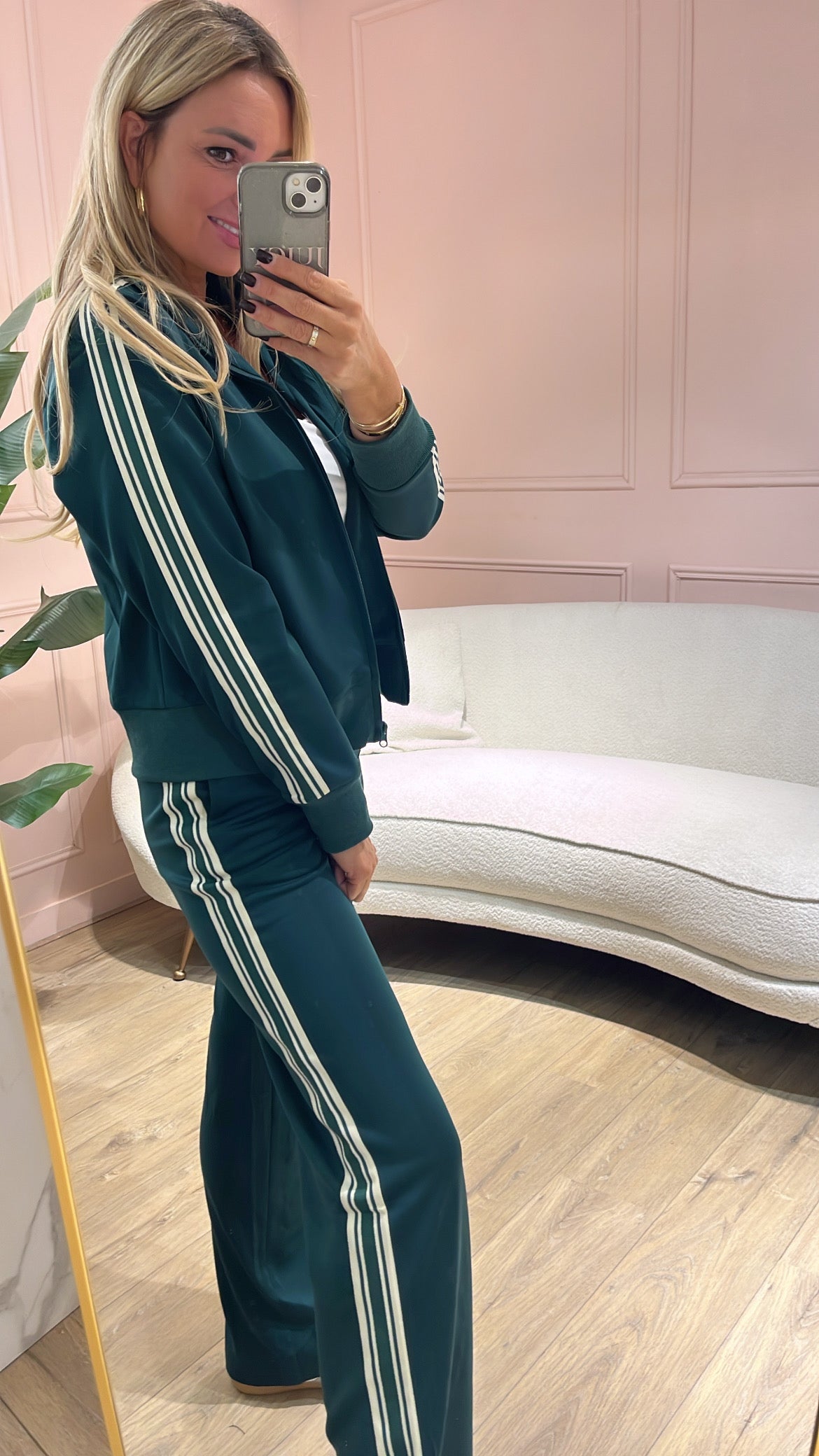 Jasje Felien Smaragd Groen