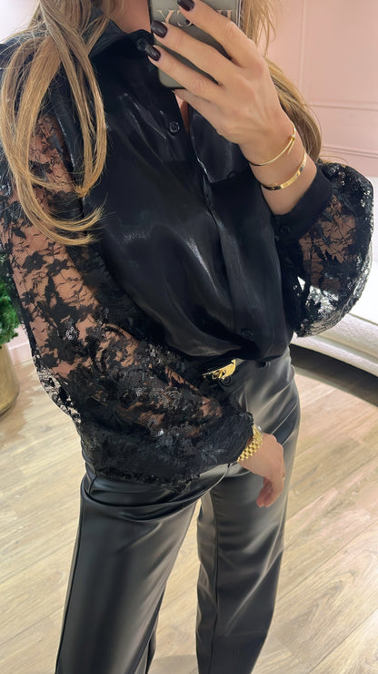 Blouse Pascalle Zwart