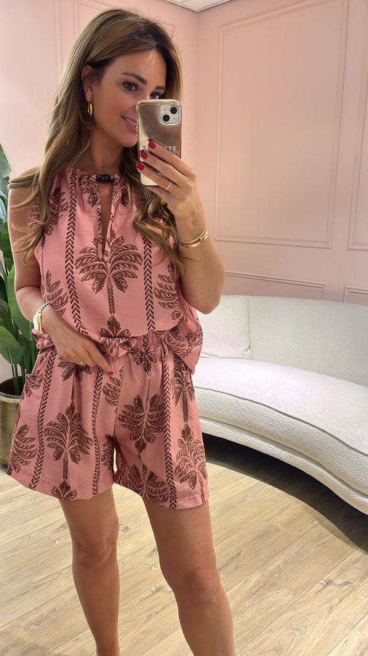 Palma Short - roze