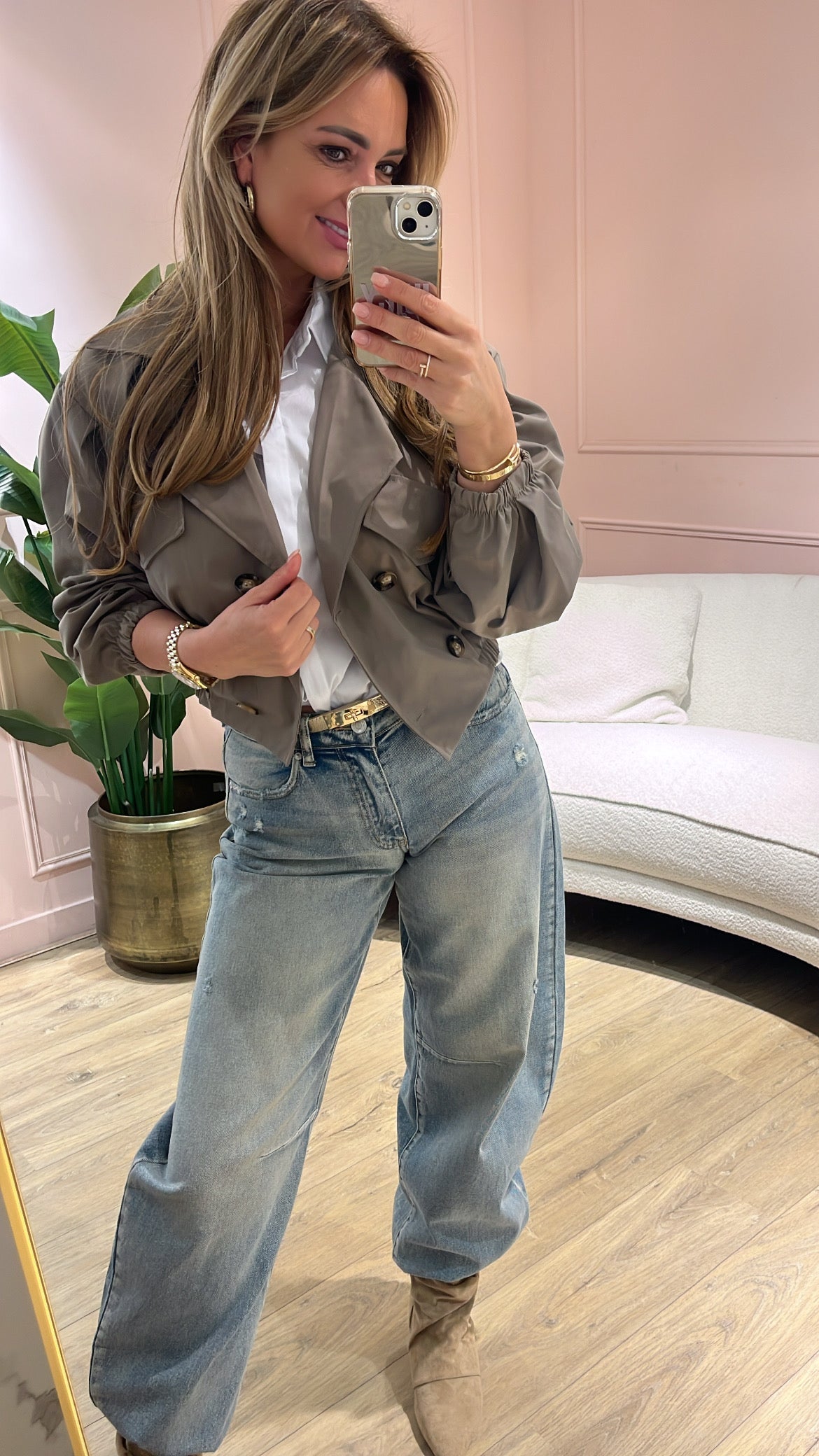 Jas Lindsey Taupe
