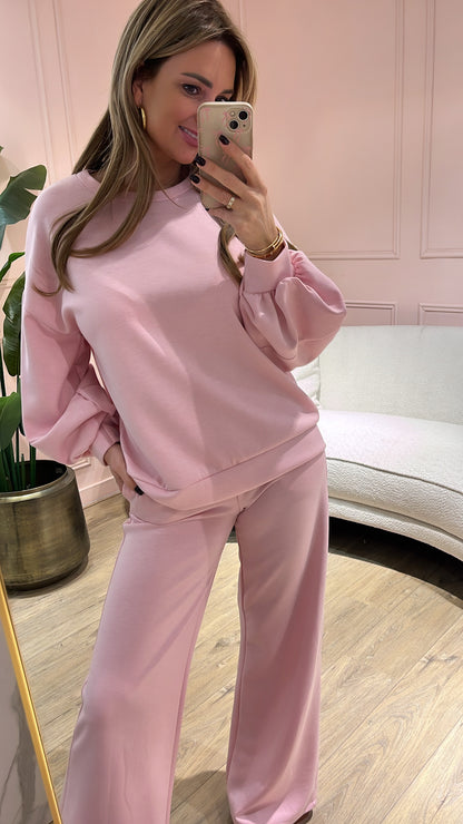 Broek Amelie Azzuro Roze