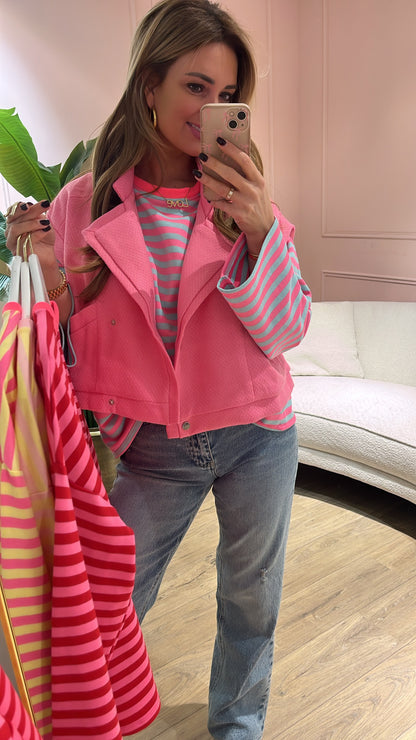 Top Zoe Roze-Fucshia