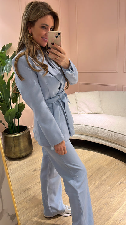 Blazer Sophie Blauw