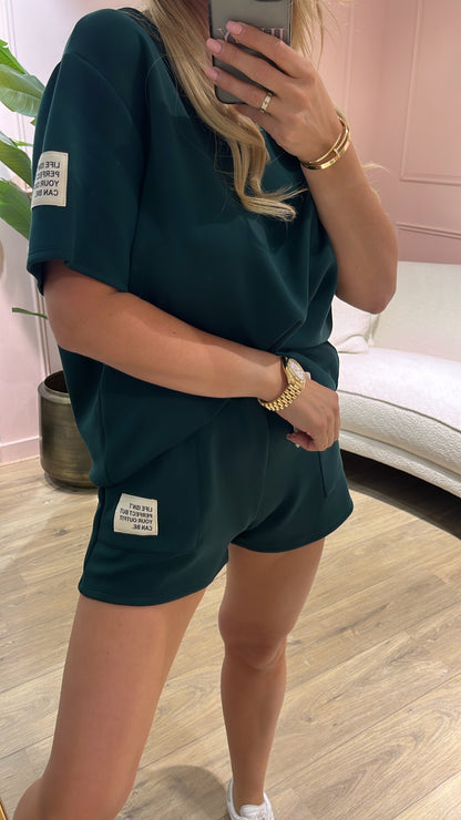 Set Perfect Smaragd Groen
