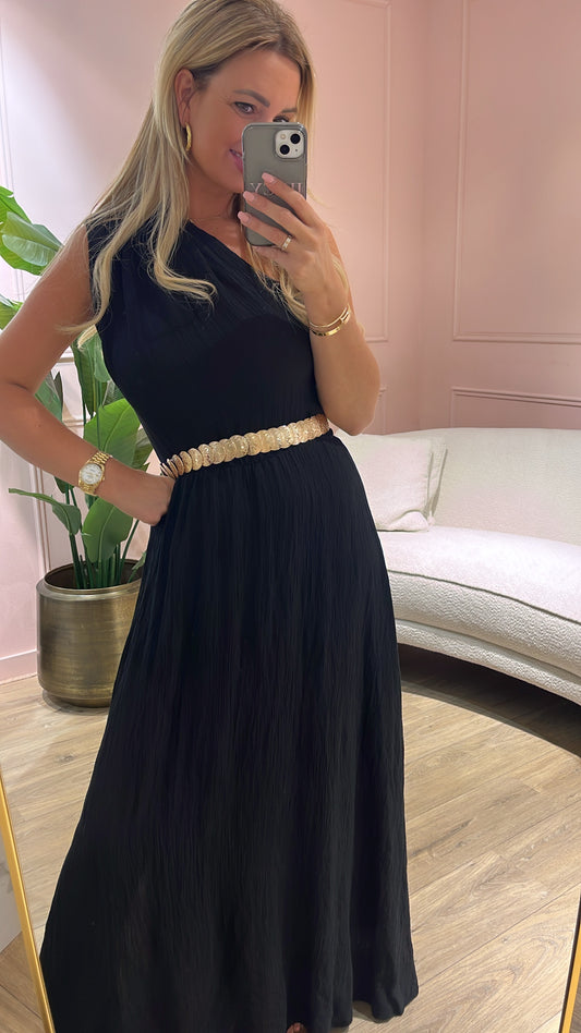 Jurk Elinn Zwart
