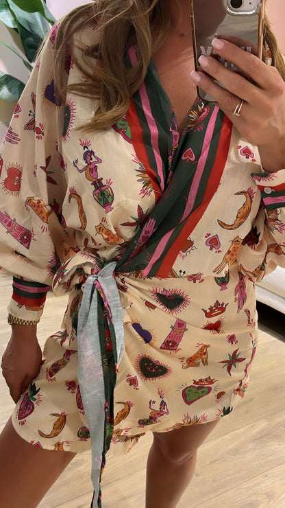 Mystic Safari Jurk
