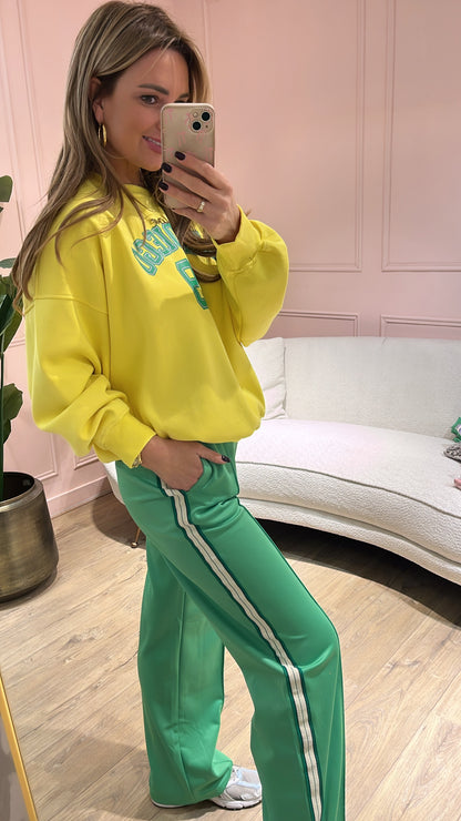 Joggingbroek Azzuro Groen