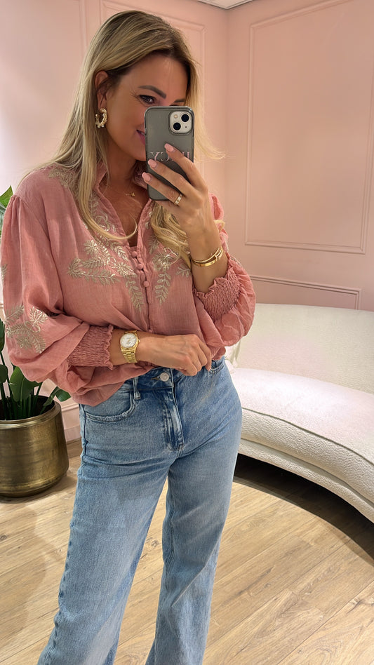 Blouse Sophie Blush