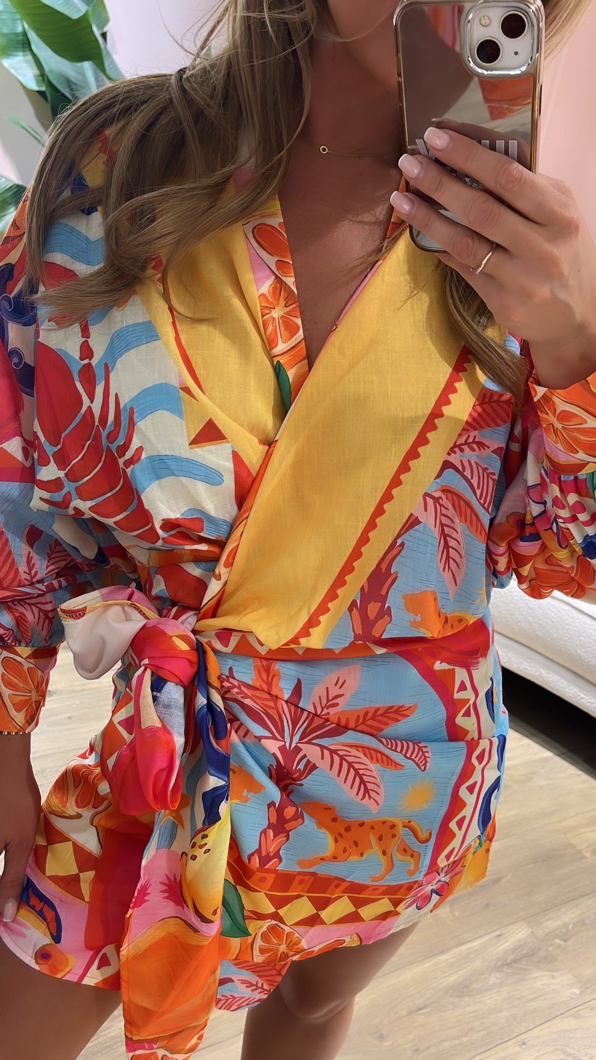 Tropical Vibes Jurk