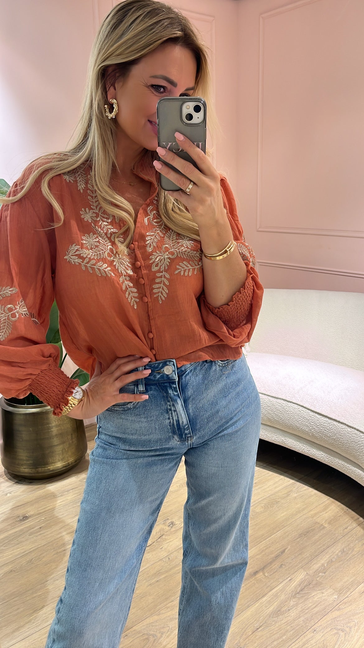 Blouse Sophie Terra