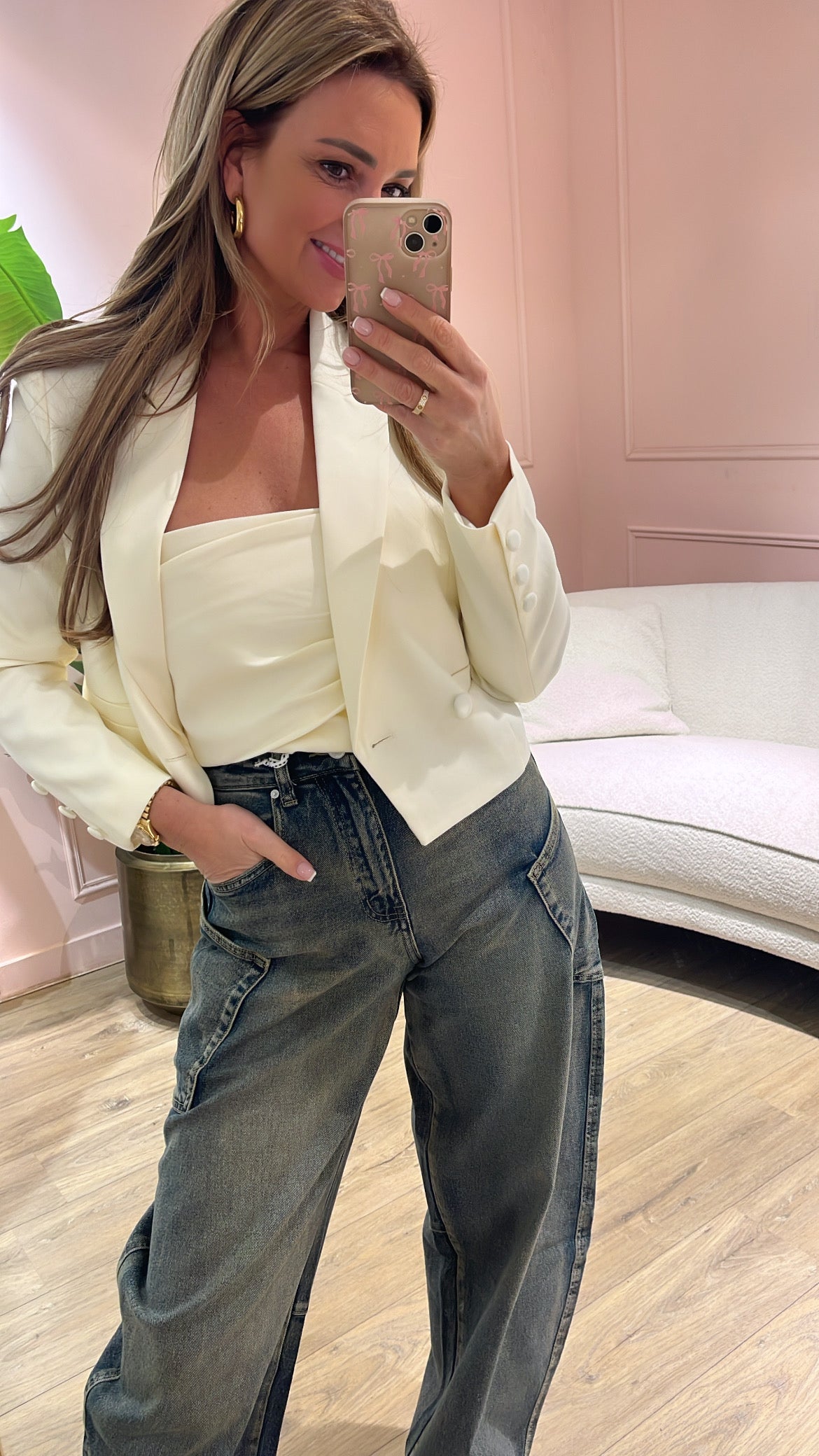 Barrel Broek Lizzy Dirty Wash