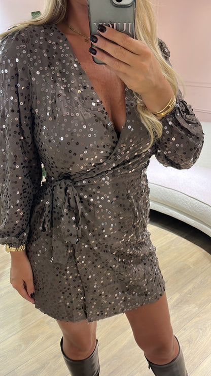 Jurk Nienke Beige