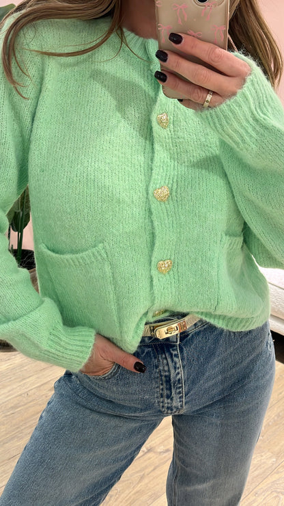 Vest Livia Azzuro Mint