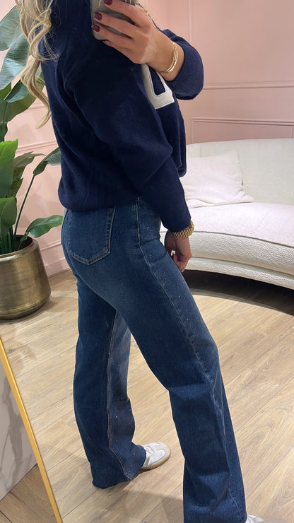 Jeans Britt Queen Hearts