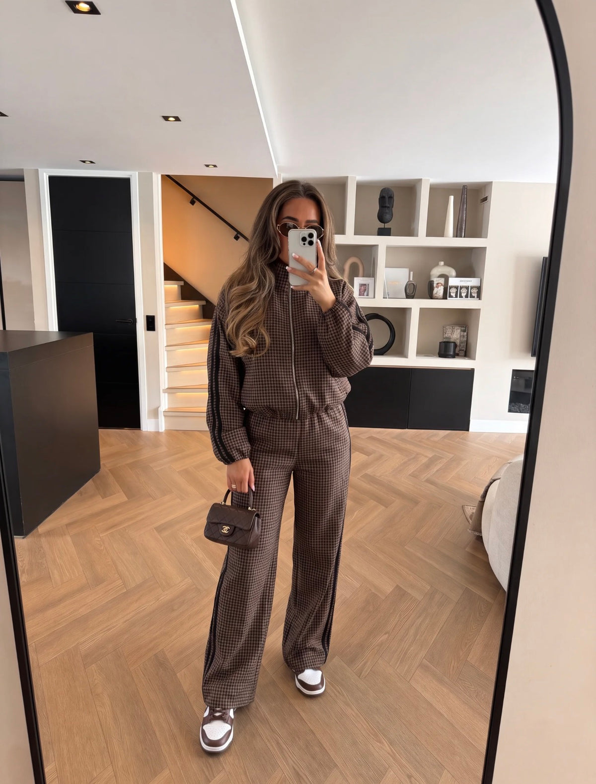 Léonie Set - taupe