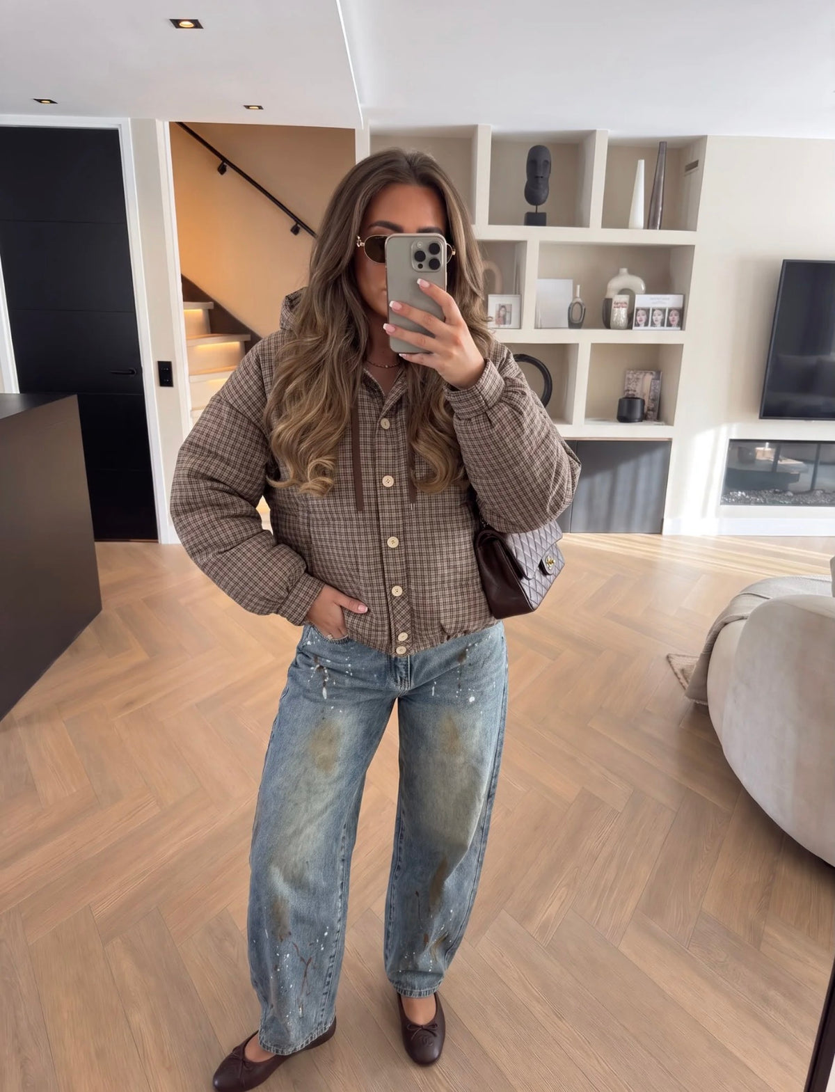 Mila Vintage Paint Jeans