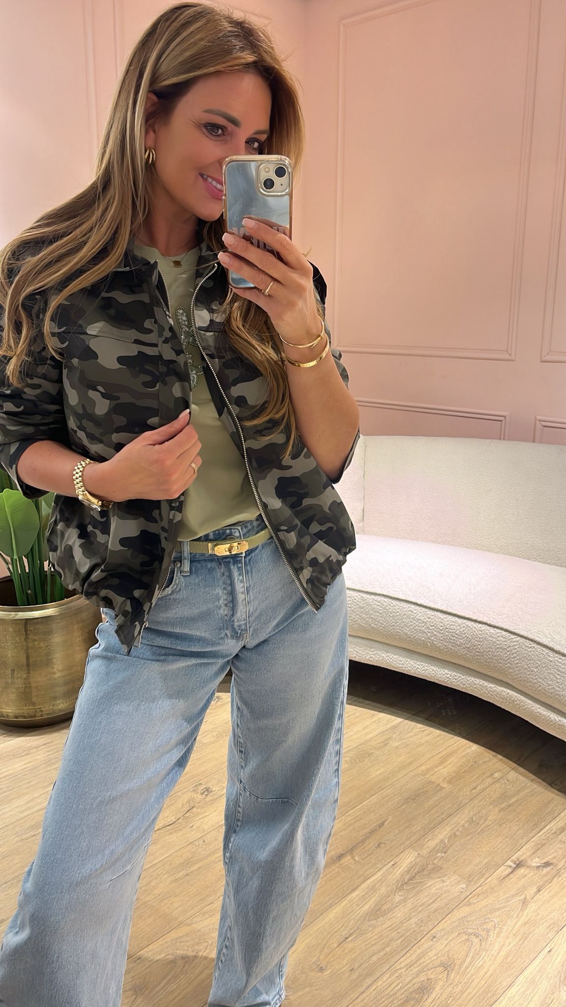 Rebel Camo Jacket